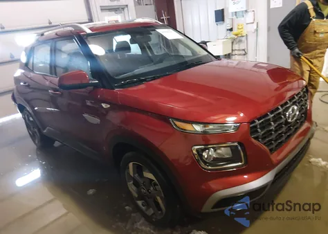 2025 Hyundai Venue Sel from USA, damaged, VIN KMHRC8A31SU362190